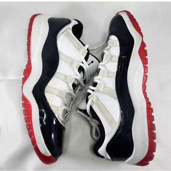 Jordan 11 Retro Low Concord-Bred 2020~~~ - Picture 2 of 7